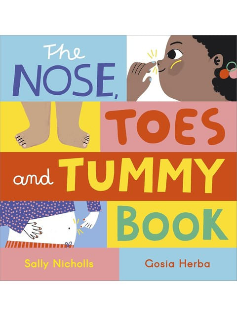 The Nose, Toes And Tummy Book
