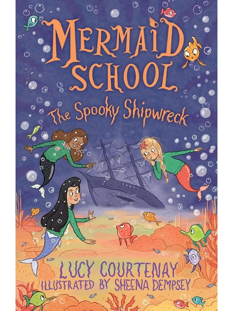 The Spooky Shipwreck - Mermaid School