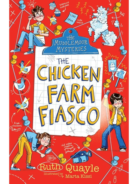 The Chicken Farm Fiasco - The Muddlemoor Mysteries