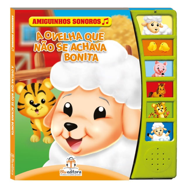 Amiguinhos Sonoros: a Ovelha Que Não Se Achava Bonita