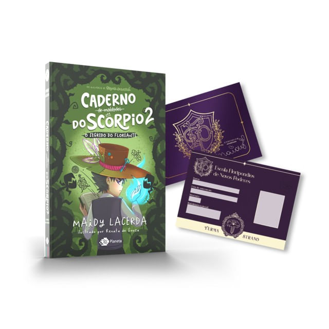 O Caderno de Maldades do Scorpio 2 - o Segredo do Floreante