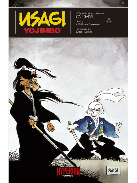 Usagi Yojimbo - a Trilha do Guerreiro - Vol. 3