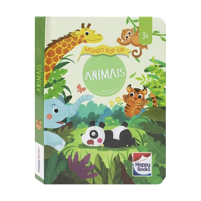 Mundo Pop-Up: Animais