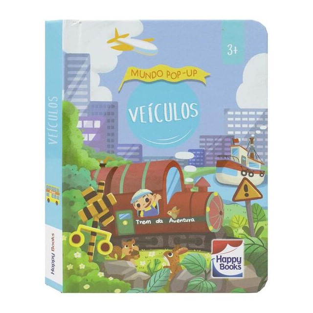 Mundo Pop-Up: VeíCulos