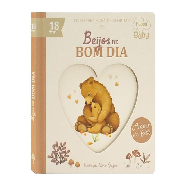 Happy Baby Amor de Bebê: Beijos de Bom Dia
