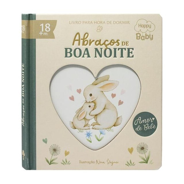 Happy Baby Amor de Bebê: Abraços de Boa Noite