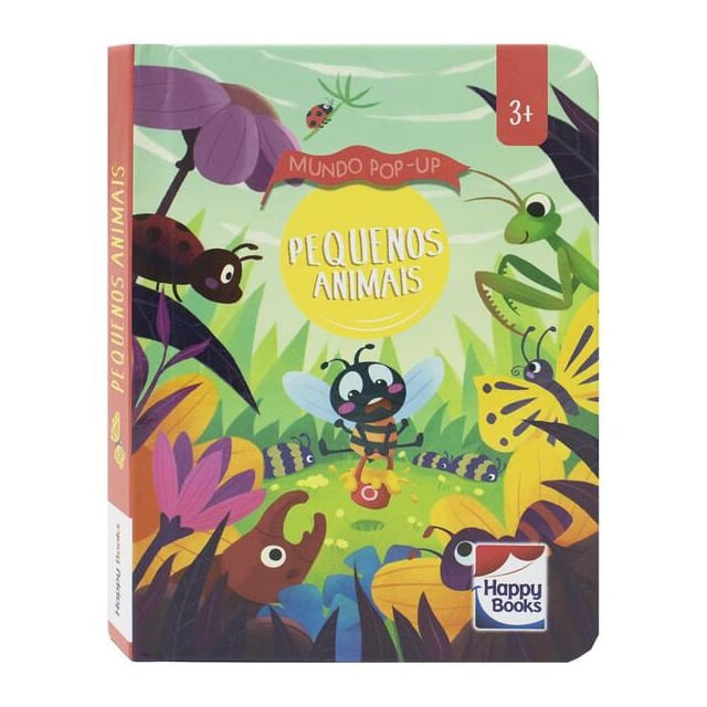Mundo Pop-Up: Pequenos Animais