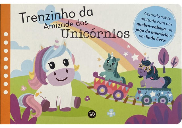 Trenzinho da Amizade dos UnicóRnios - Vol. 3