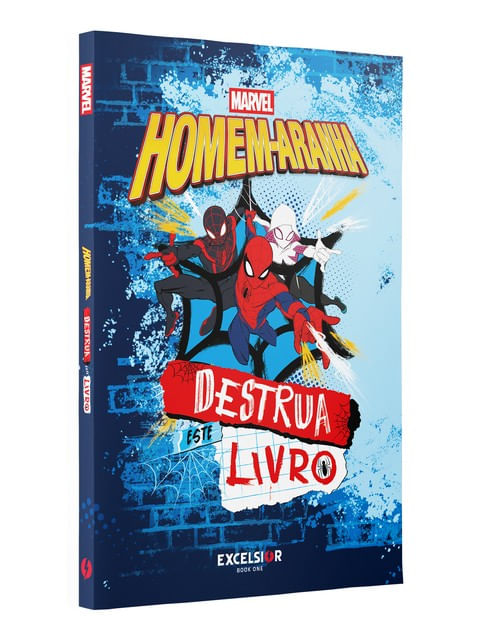 Destrua Este Livro - Homem-Aranha