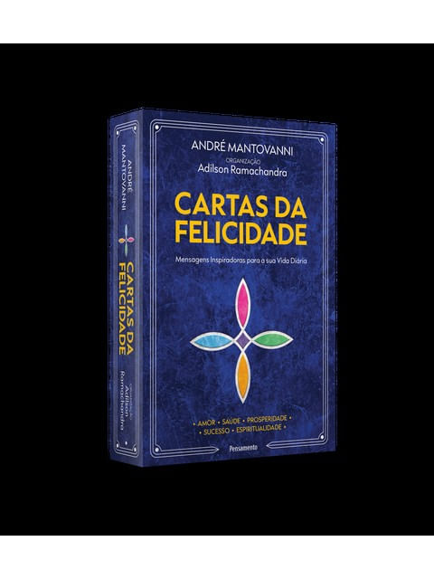 Cartas da Felicidade - Caixa com Livro + 100 Cartas