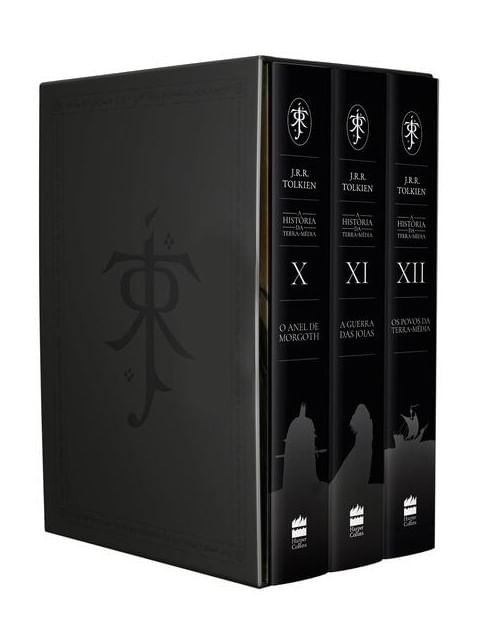 A HistóRia da Terra-MéDia - Box 4 (Livros 10 a 12)