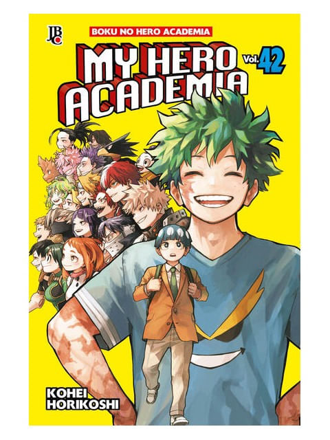 My Hero Academia - Boku no Hero - Vol. 42