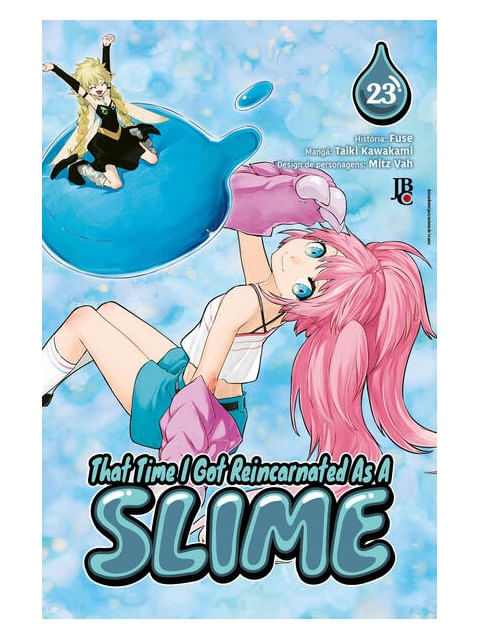 That Time I Got Reincarnated as a Slime Vol. 23