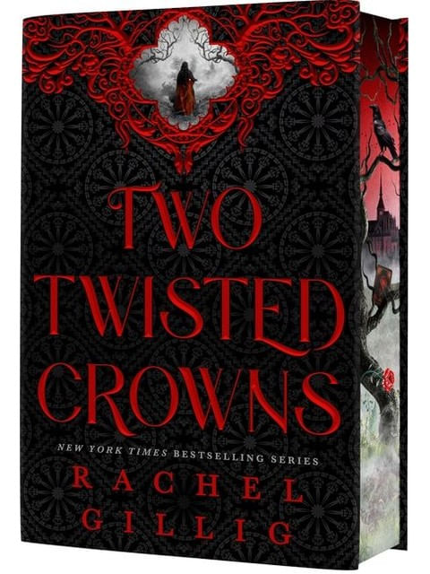 Two Twisted Crowns - Deluxe Limited Hardcover Edition