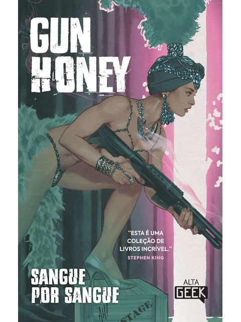 Gun Honey: Sangue por Sangue