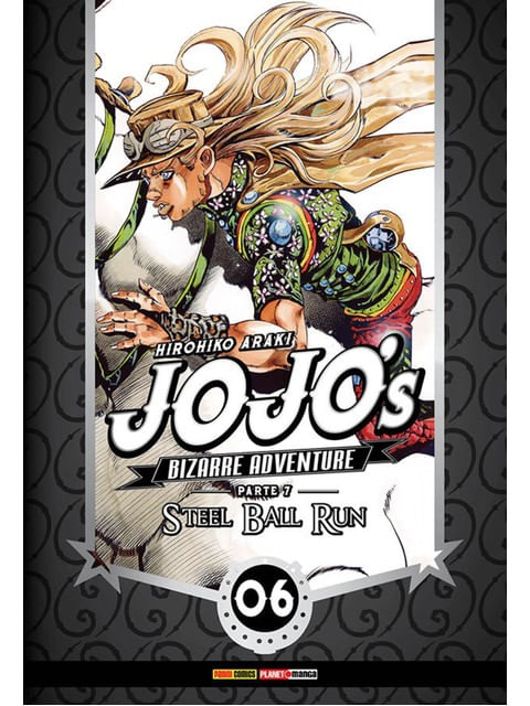 Jojo'S Bizarre Adventure – Parte 7 – Steel Ball Run Vol. 06