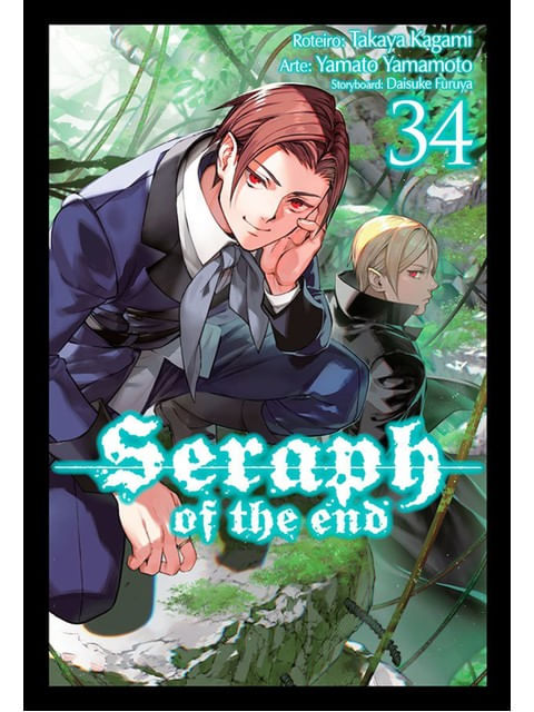 Seraph Of The End Vol. 34