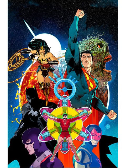 Capa de Liga da Justiça sem Limites (2025) Vol. 02