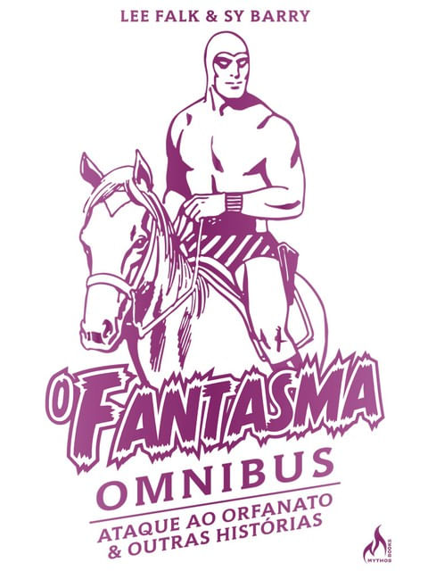 O Fantasma Omnibus Sy Barry - Vol. 4