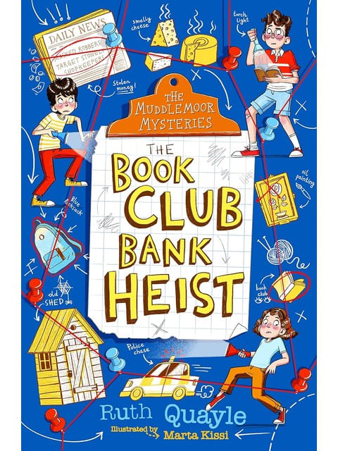 The Book Club Bank Heist - The Muddlemoor Mysteries - Vol. 2