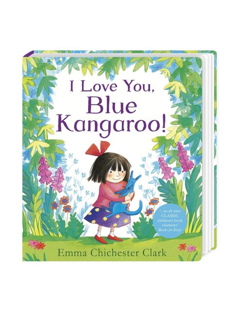 I Love You, Blue Kangaroo!