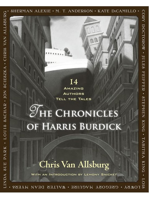 The Chronicles Of Harris Burdick