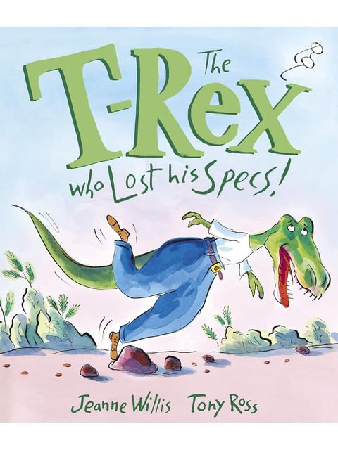 The T-Rex Who Lost His Specs!