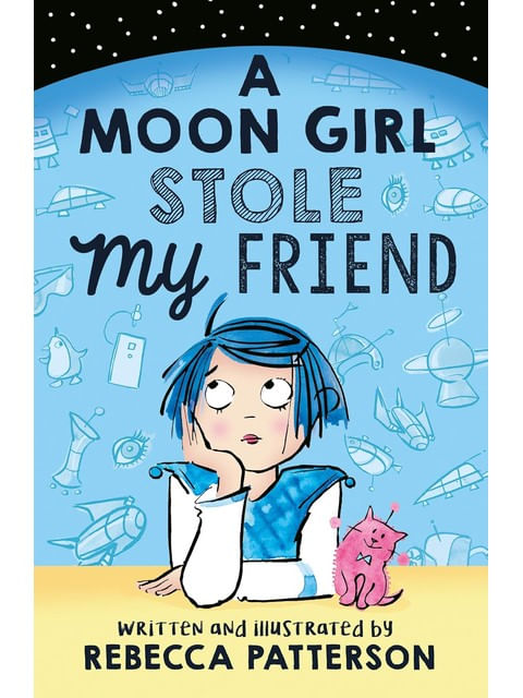 A Moon Girl Stole My Friend