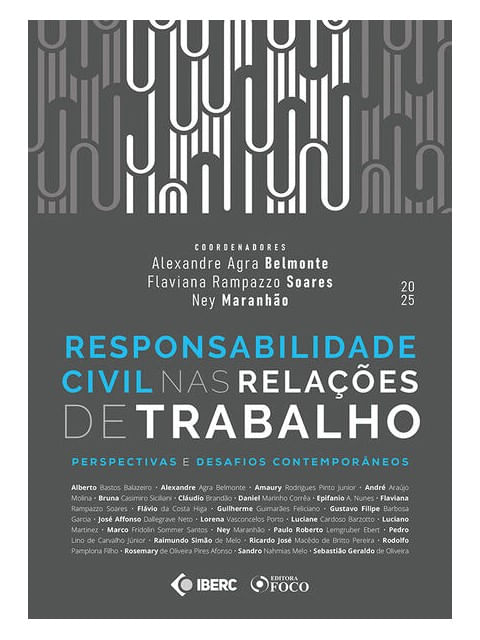 Responsabilidade Civil nas RelaçõEs de Trabalho - Iberc - 1ª Ed – 2025