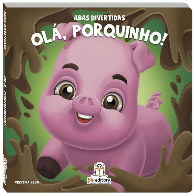 Abas Divertidas: Olá, Porquinho!