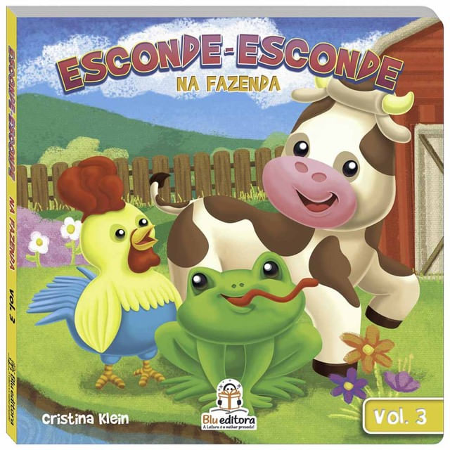 Esconde-Esconde na Fazenda: Volume 3 - Vol. 3