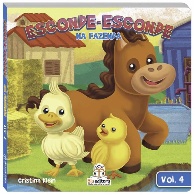 Esconde-Esconde na Fazenda: Volume 4 - Vol. 4