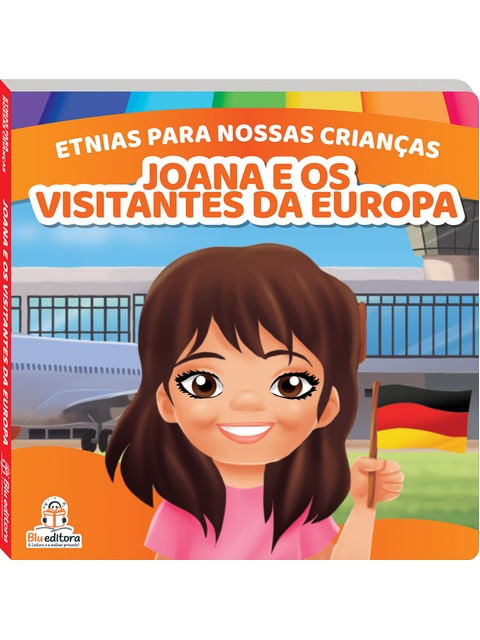 Etnias para Nossas Crianças: Europeus