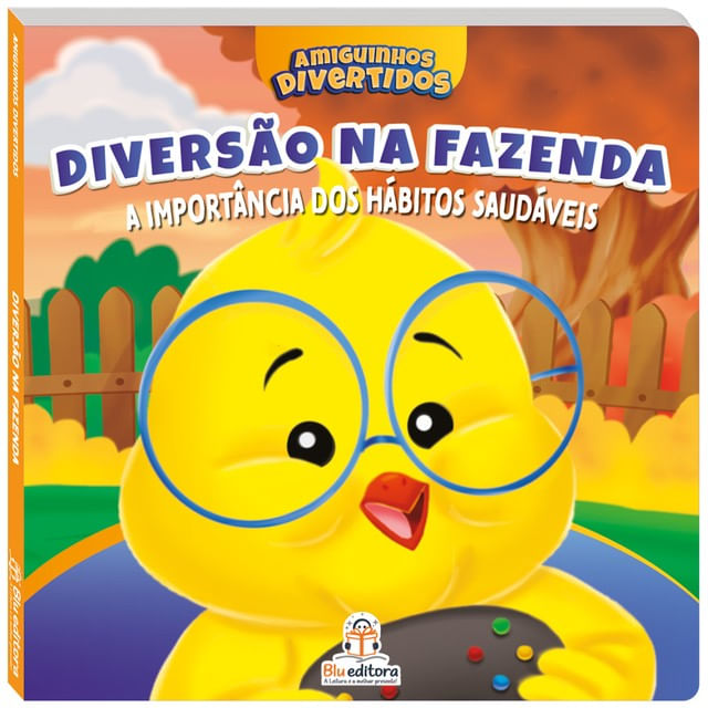 Amiguinhos Divertidos: a ImportâNcia dos HáBitos SáUdaveis