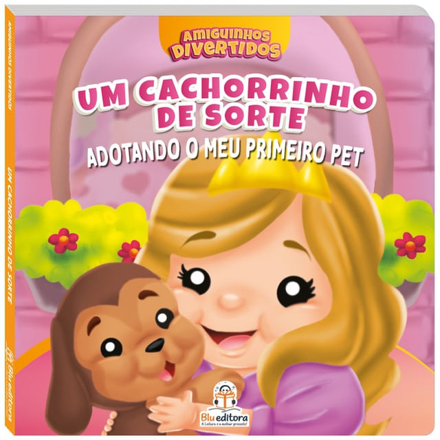 Amiguinhos Divertidos: Adotando Meu 1° Pet