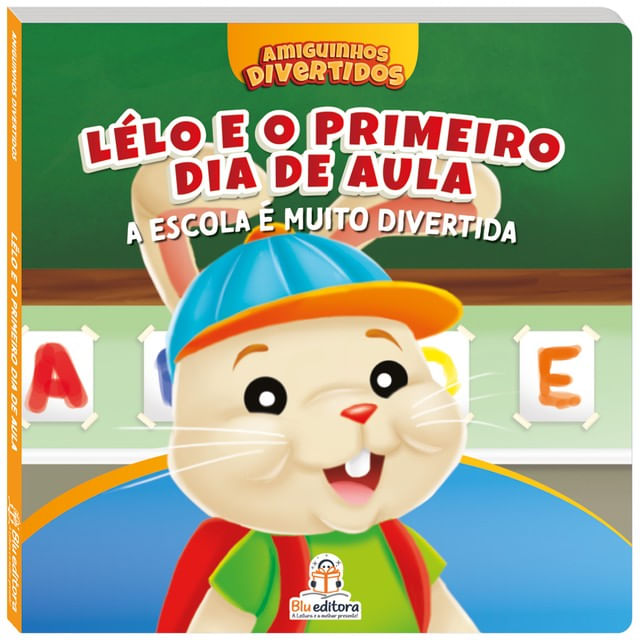Amiguinhos Divertidos: a Escola é Muito Divertida