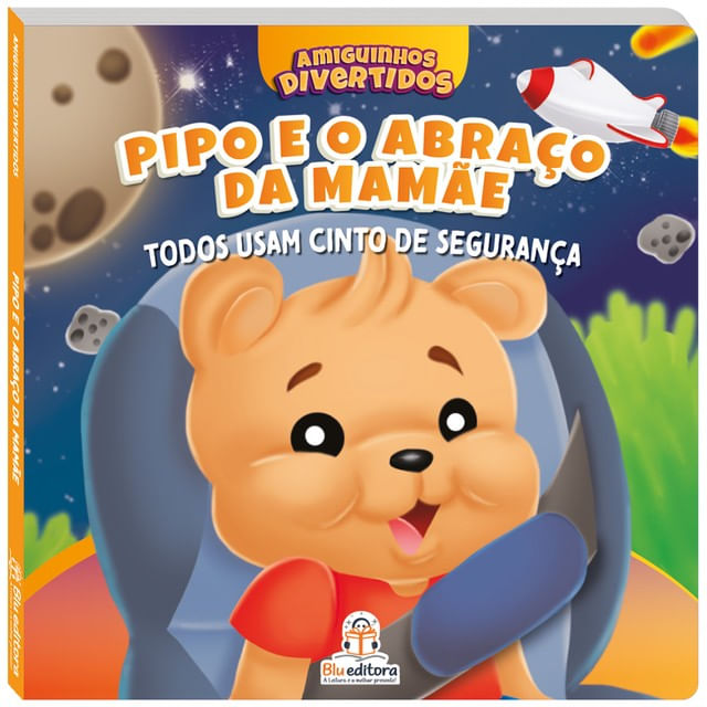 Amiguinhos Divertidos: Todos Usam Cinto de Segurança