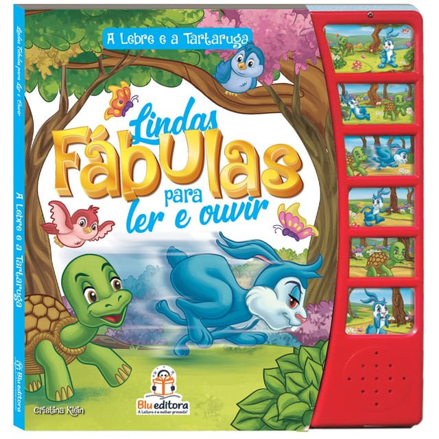 Lindas FáBulas para Ler e Ouvir: a Lebre e a Tartaruga