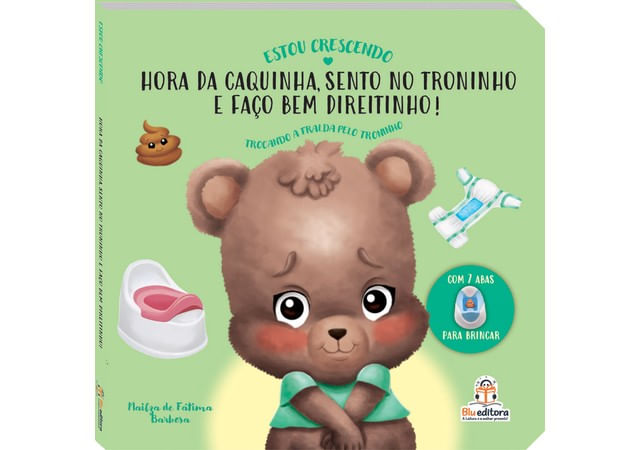 Estou Crescendo: Trocando a Fralda Pelo Troninho
