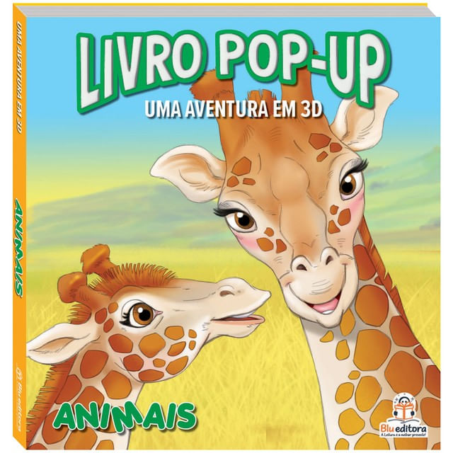 Livro Pop-Up - Aventuras em 3d: Cachorro