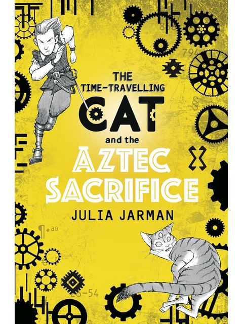 The Time-Travelling Cat And The Aztec Sacrifice