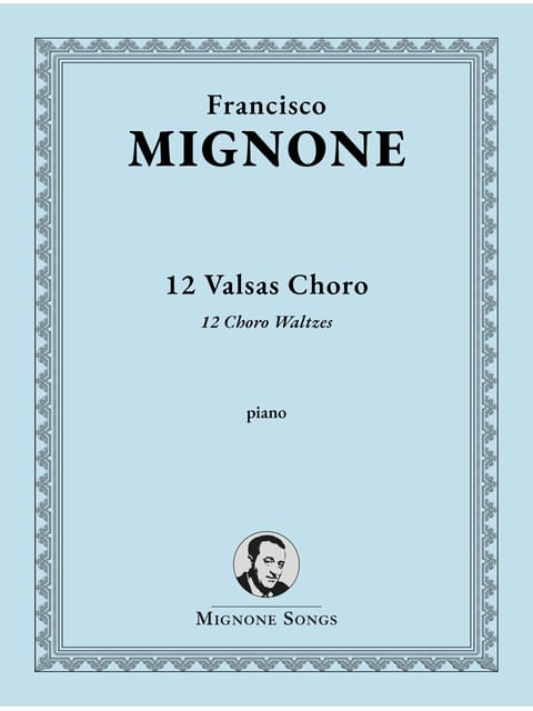 12 Valsas Choro - Piano