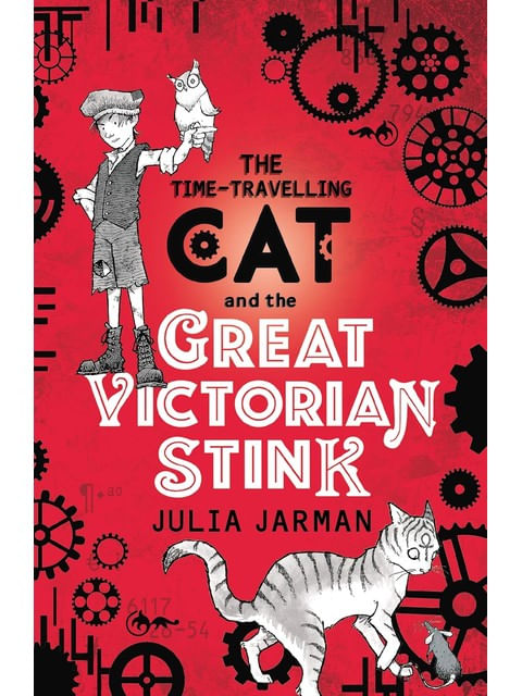 Time-Travelling Cat And The Great Victorian Stink