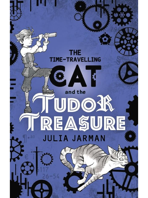 The Time-Travelling Cat And The Tudor Treasure