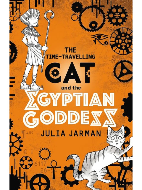 The Time-Travelling Cat And The Egyptian Goddess