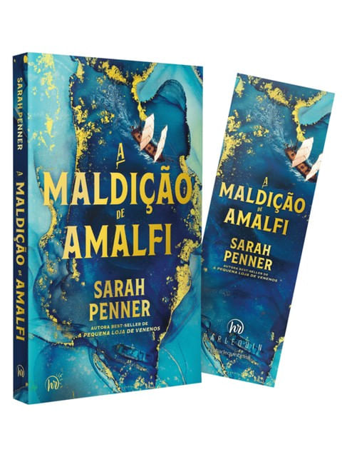 A Maldição de Amalfi – a Saga Familiar com Elementos Sobrenaturais da Autora de “a Pequena Loja de V