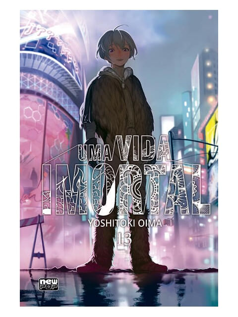 Uma Vida Imortal (To Your Eternity) - Volume 13