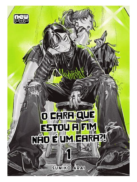 O Cara Que Estou a Fim Não é um Cara?! - Volume 1 (Sobrecapa Variante)