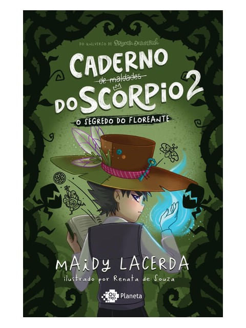 O Caderno de Maldades do Scorpio 2 - o Segredo do Floreante