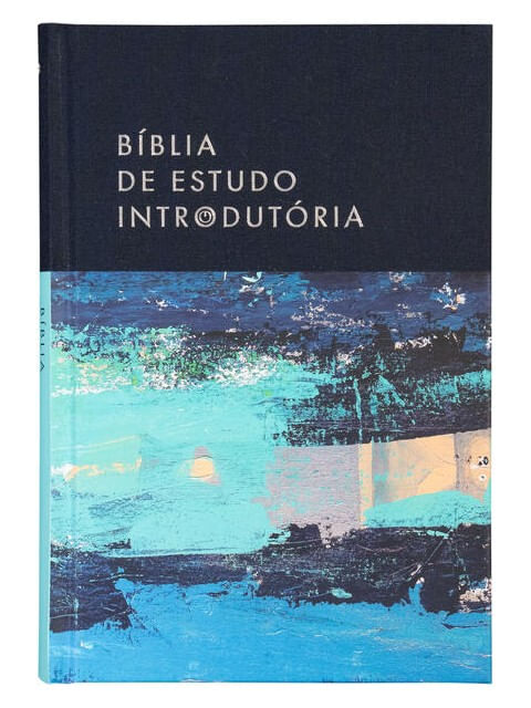 BíBlia de Estudo IntrodutóRia Nvi, Capa Dura com Tecido, Leitura Perfeita
